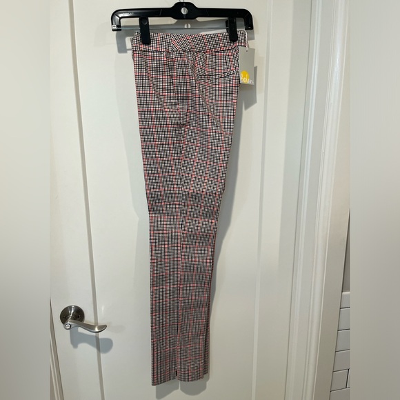 Boden Richmond Pants in Plaid, US size 4R - Picture 4 of 5